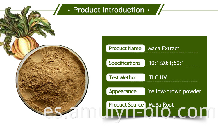 maca root extract